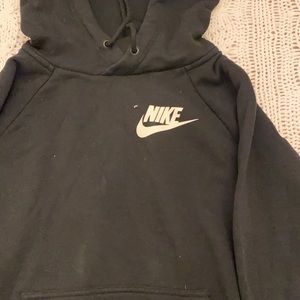 Black Nike hoodie